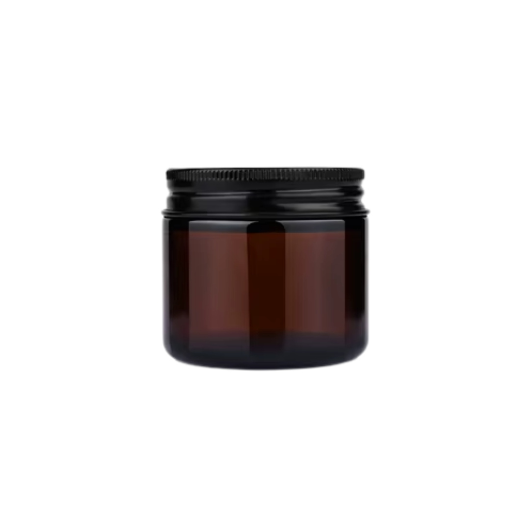 VIDRIO AMBAR 30GR T/NEGRA