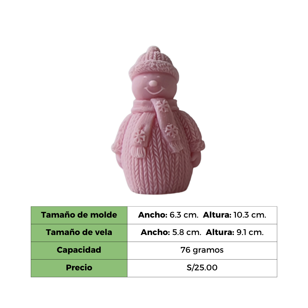 HOMBRE NIEVE B - MOLDE
