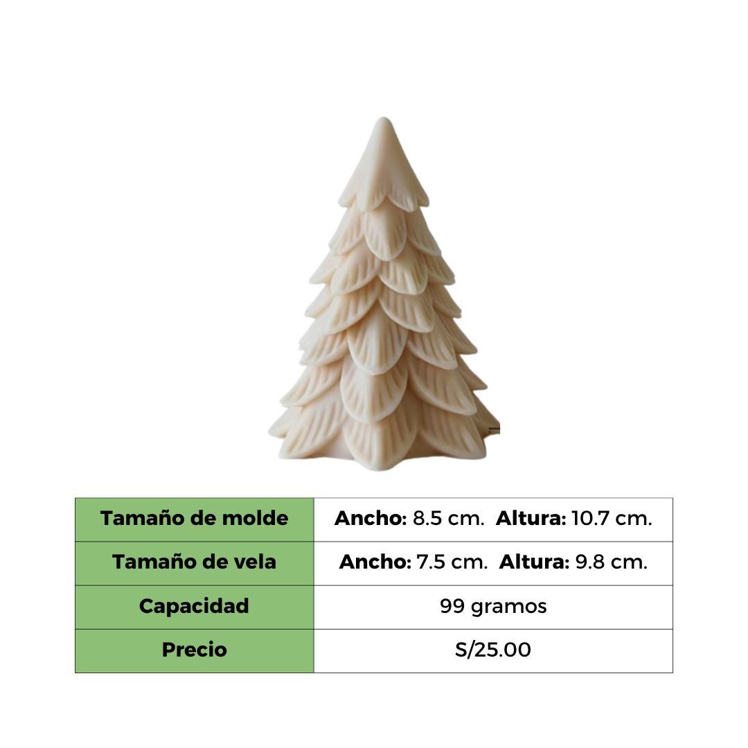 ARBOL NIEVE C - MOLDE