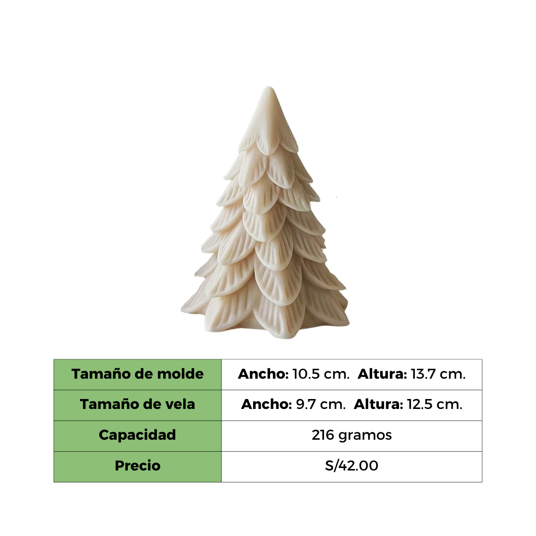 ARBOL NIEVE A - MOLDE