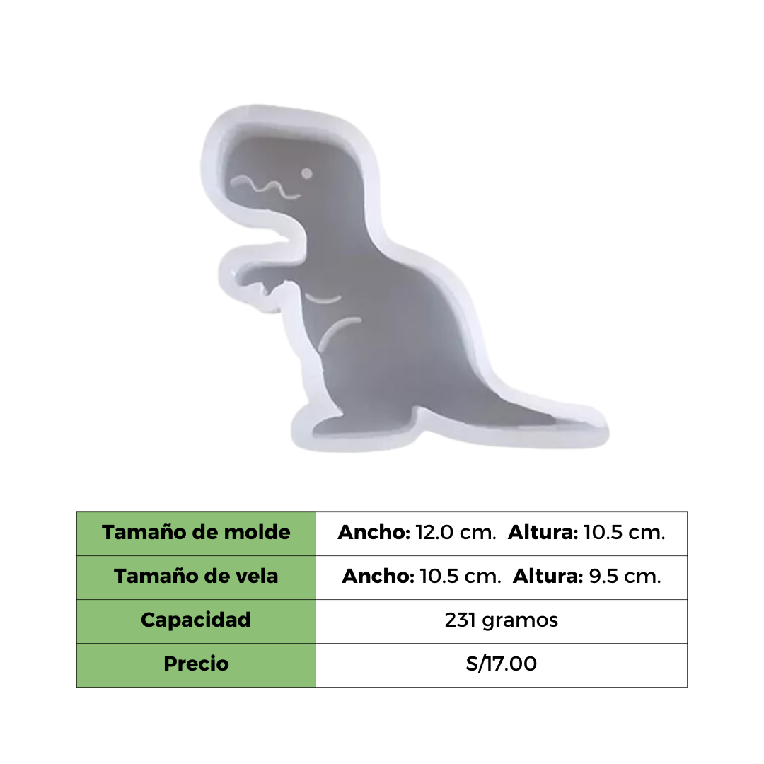 BABY DINO MOLDE