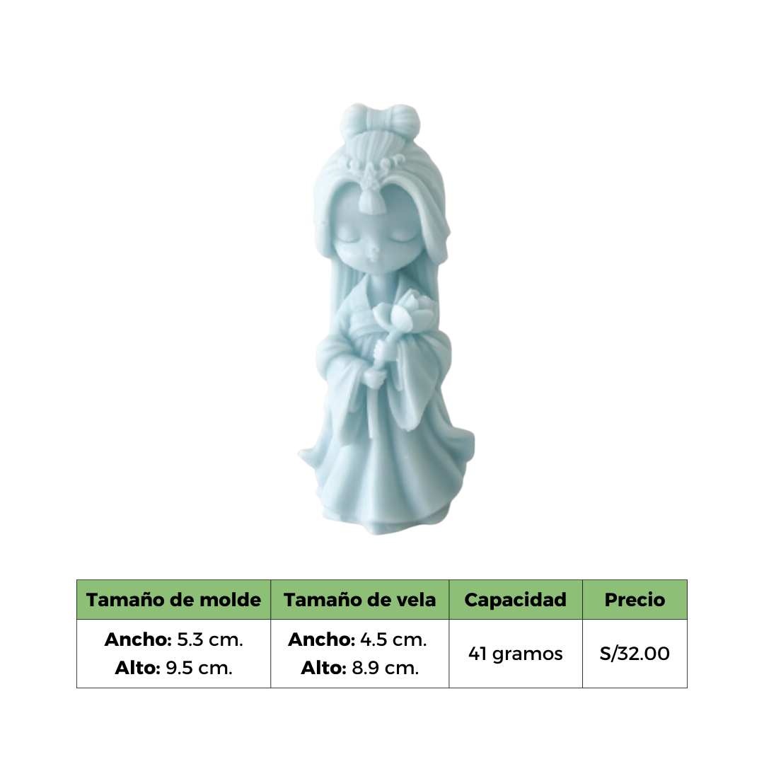 MUÑECA 2 MOLDE