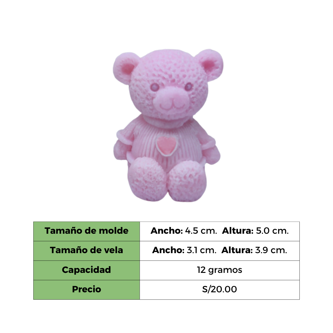 OSO AMOR  - MOLDE
