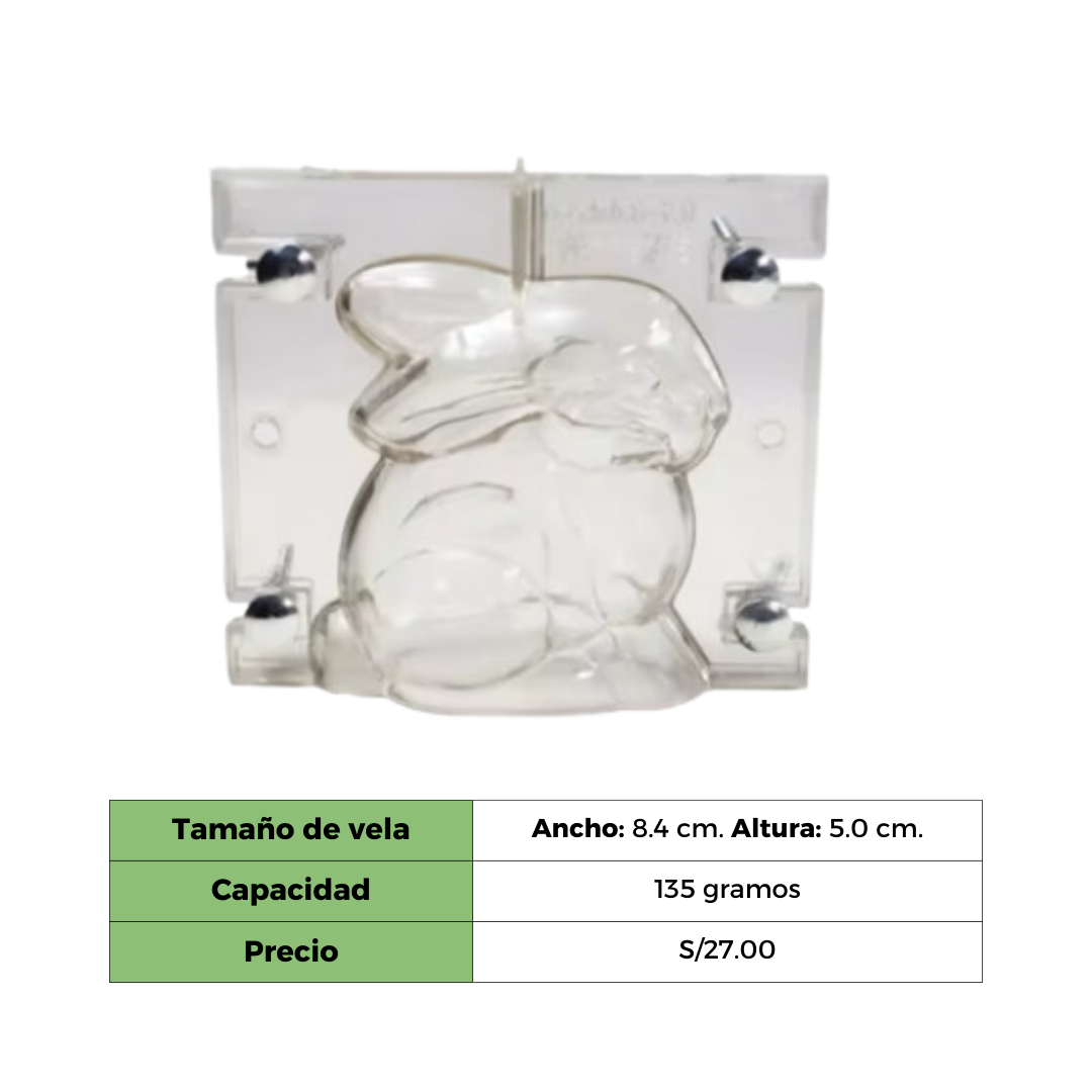 CONEJO MOLDE PC