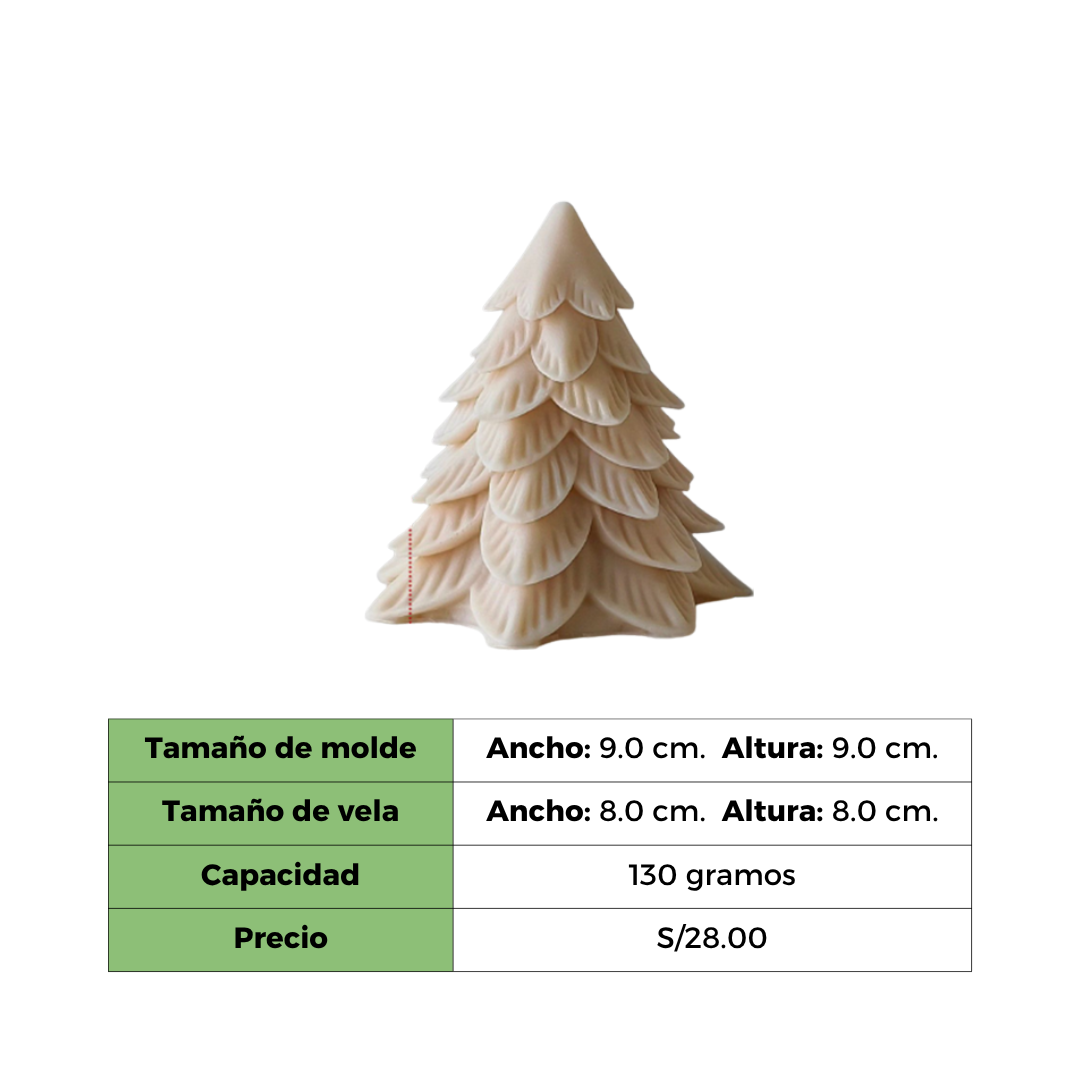ARBOL NIEVE B - MOLDE