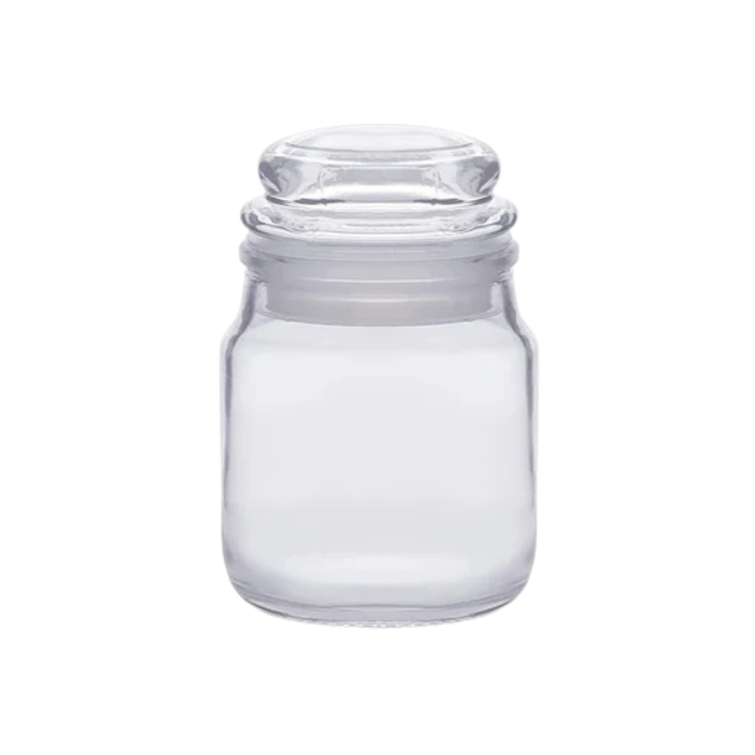VIDRIO TRANSPARENTE TIPO YANKEE 100ML