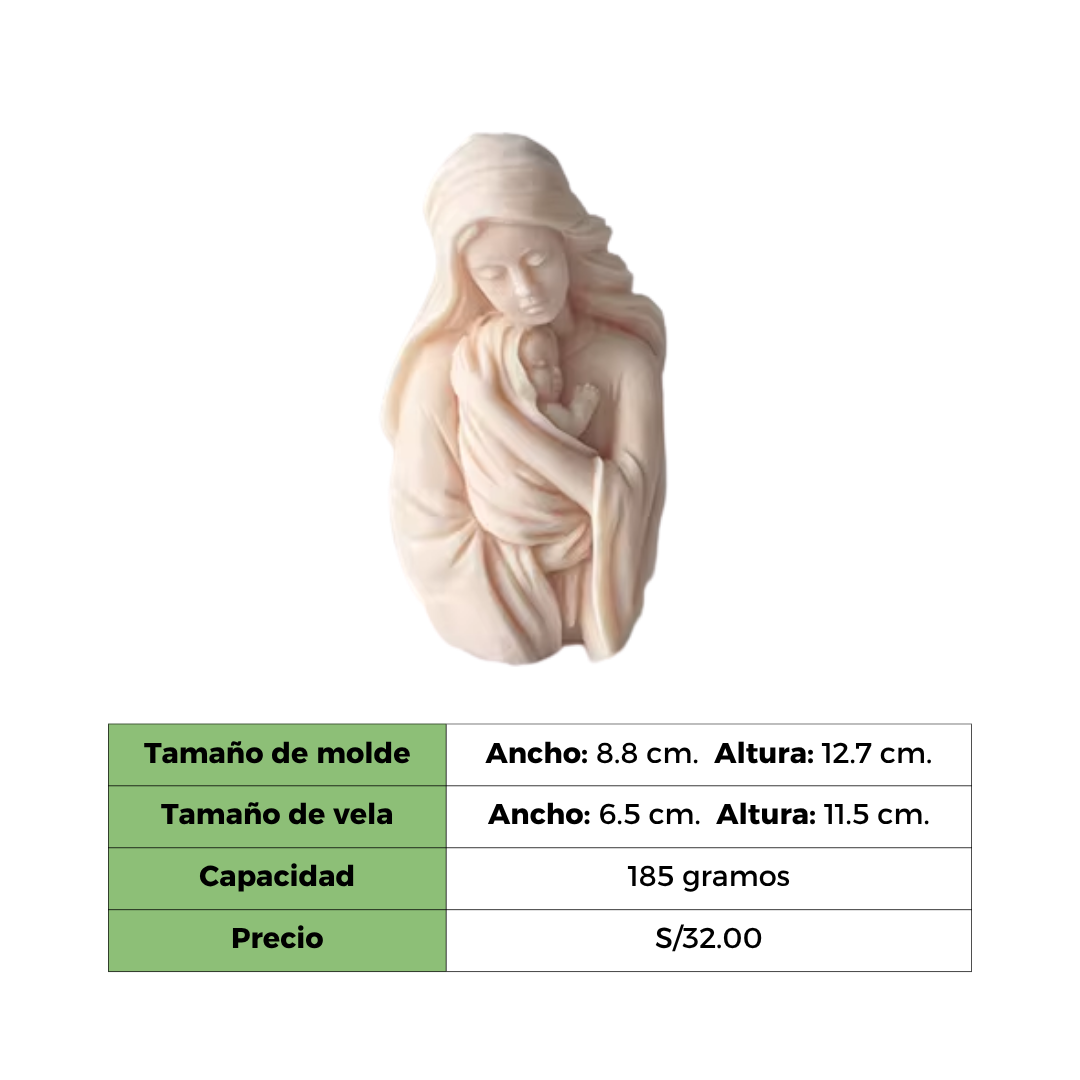 MARIA Y JESÚS - MOLDE