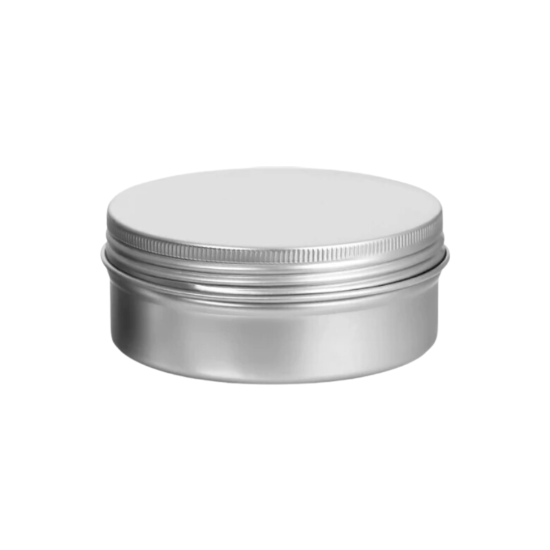 ENVASE ALUMINIO 100ML Dia.7.5cm x Alt. 3.5cm