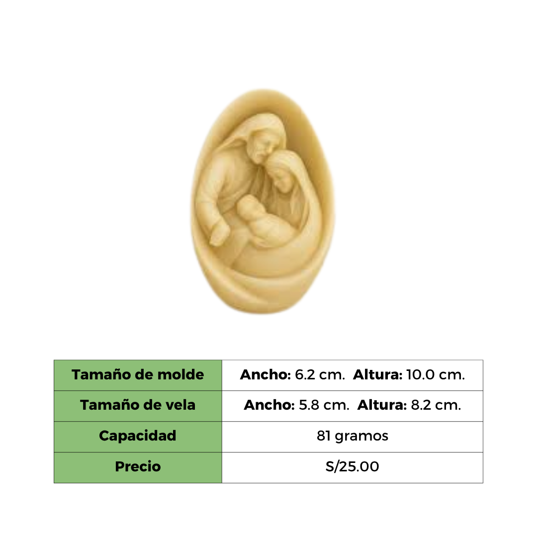 SAGRADA FAMILIA - MOLDE