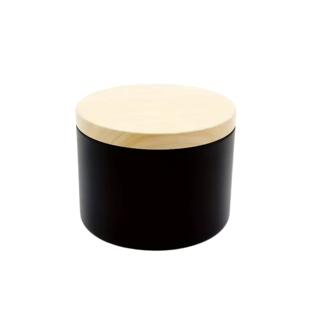 LATA NEGRA T. COLOR MADERA - 220ML