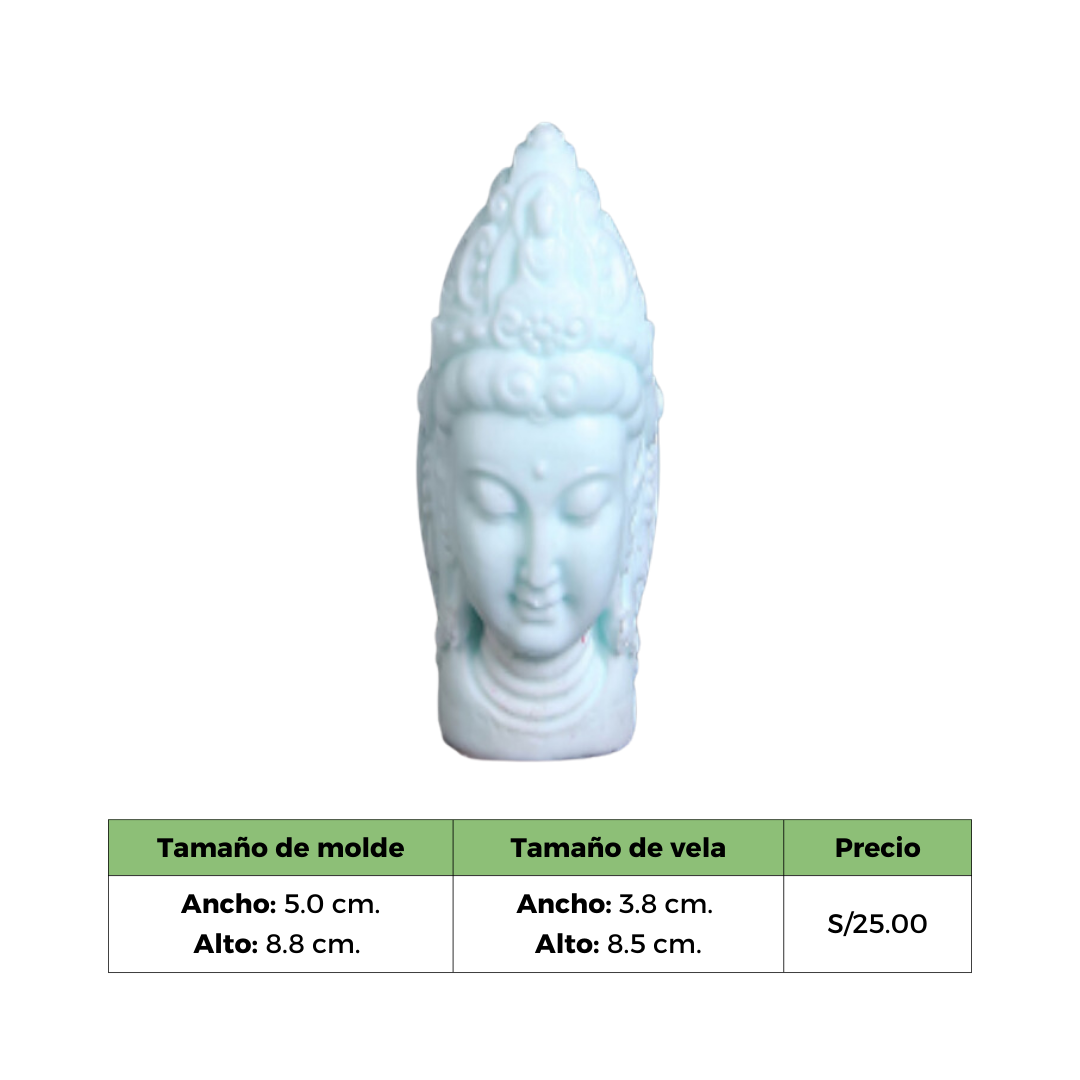 BUDA ROSTRO MOLDE