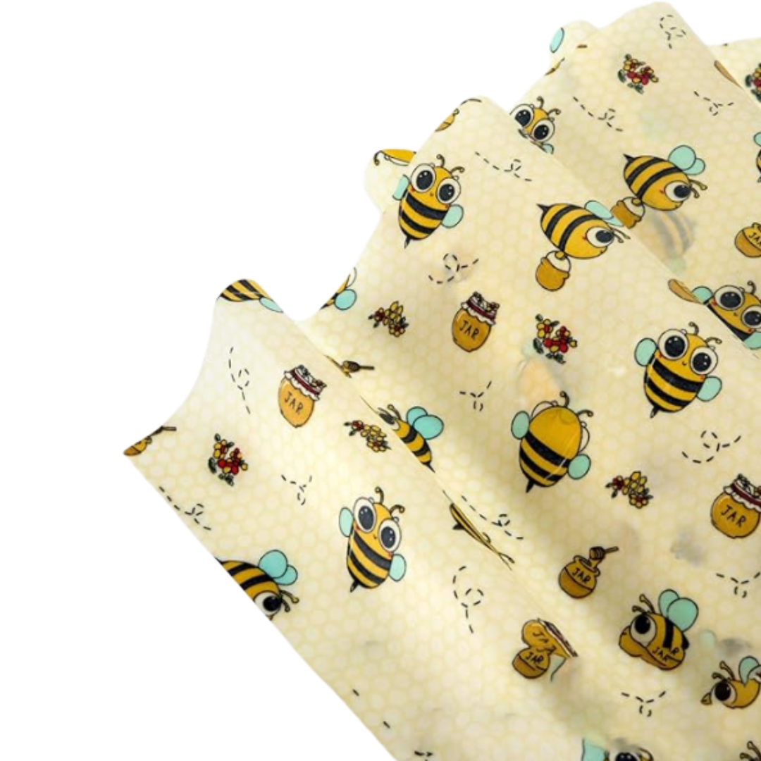 ENVOLTURA CERA DE ABEJA BEES WAX WRAPS - 3 TAMAÑOS