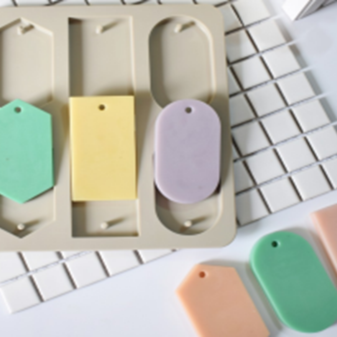 COLGANTE VARIADO X 6 CAVIDADES - MOLDE