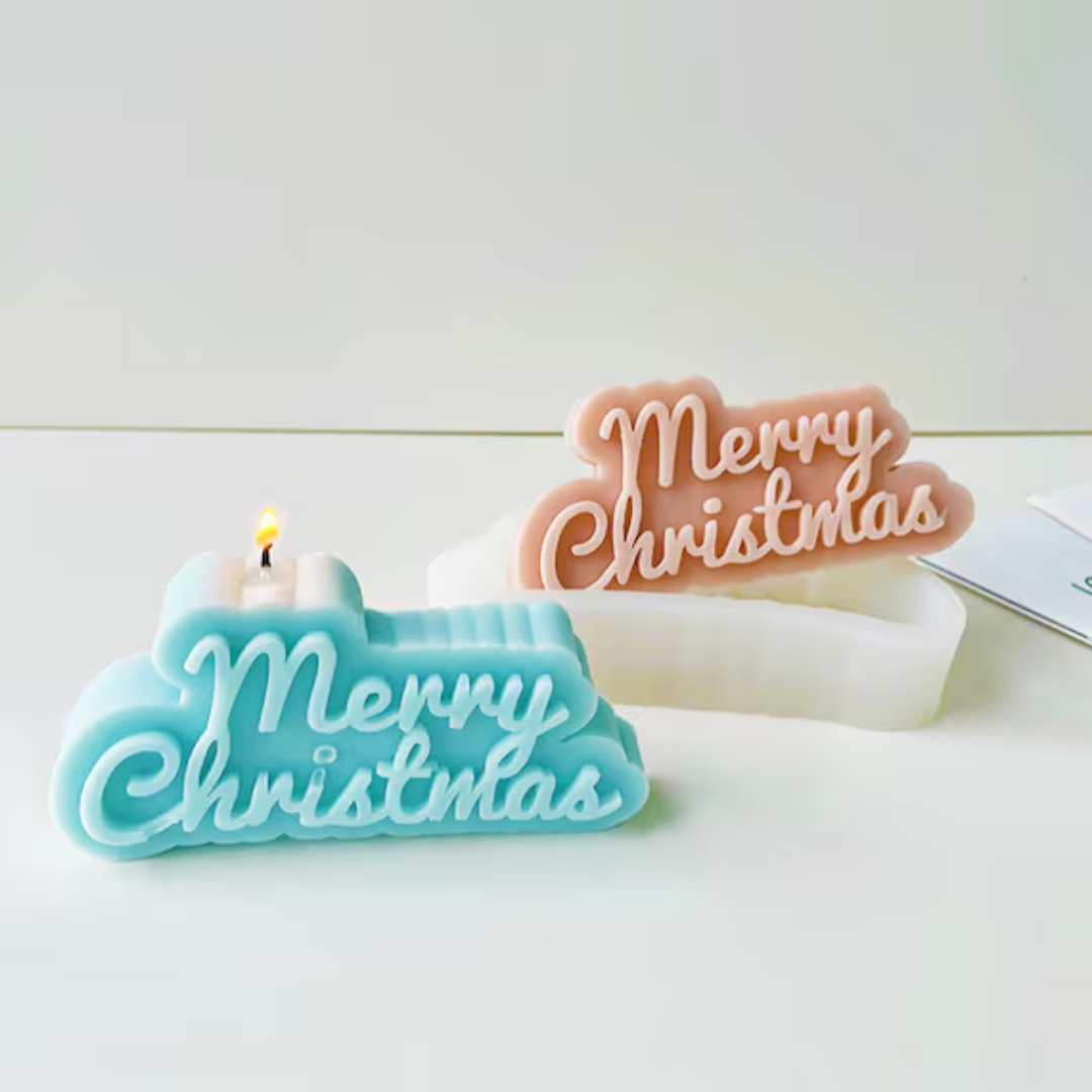 MERRY CHRISTMAS - MOLDE