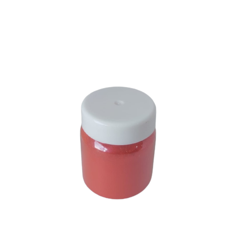 MICAS   -  ROJO PERLADO