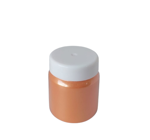 MICA - NARANJA PERLADO