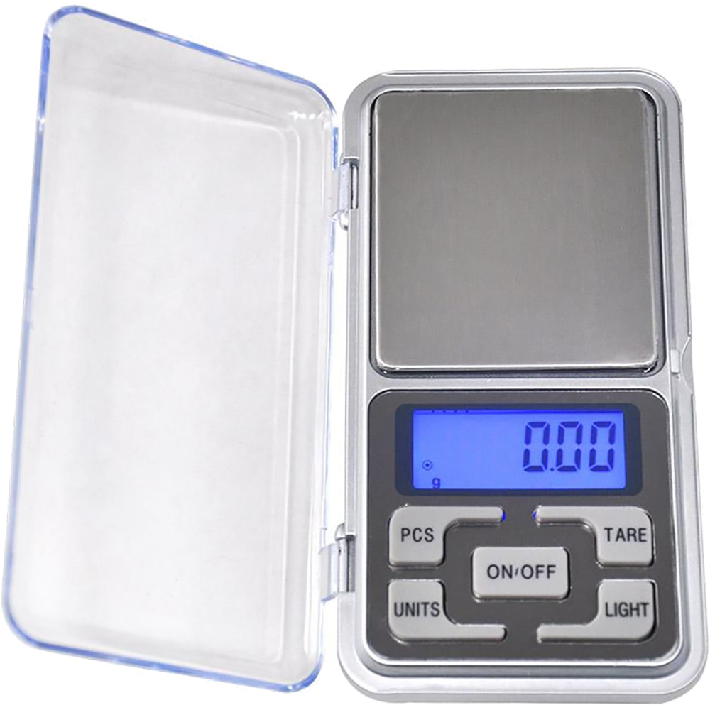 BALANZA POCKET (0.1g a 500g)