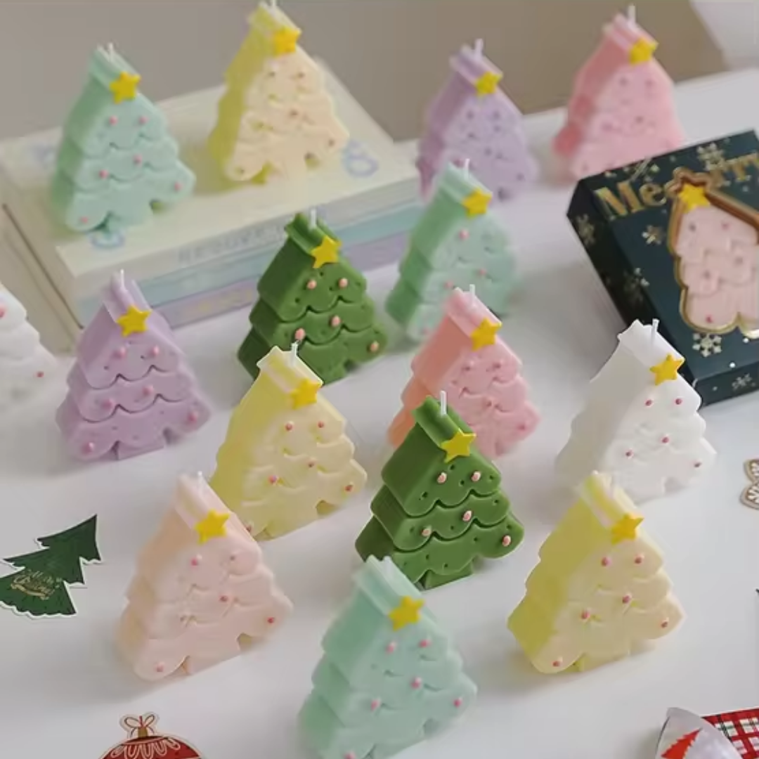 ARBOL NAVIDAD PLANO GRANDE - MOLDE