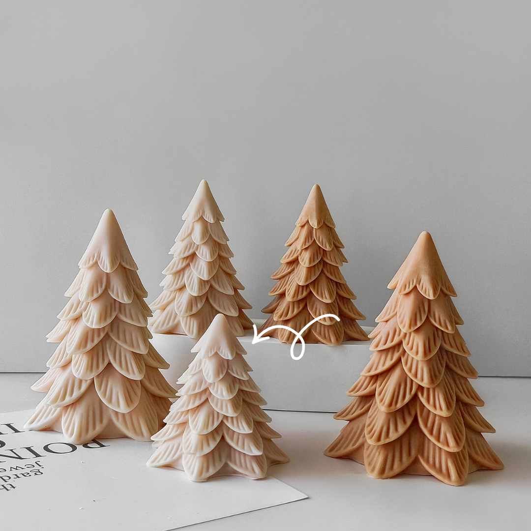 ARBOL NIEVE B - MOLDE