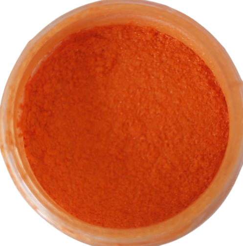 MICA - NARANJA PERLADO