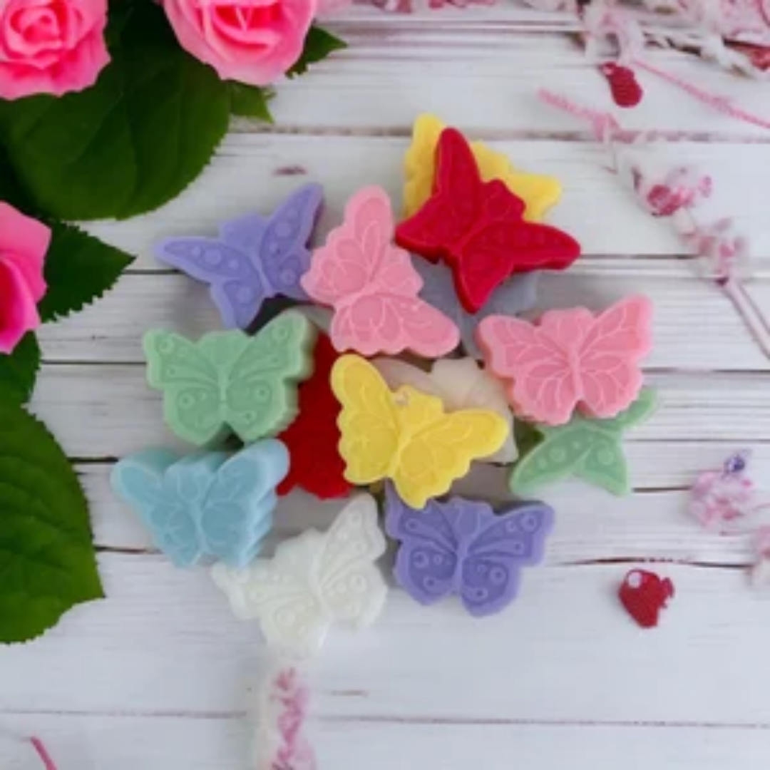 WAX MELTS MARIPOSA X 100 CAV.
