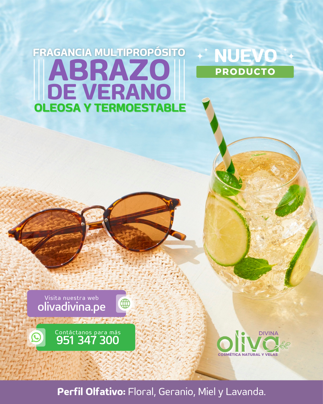 ABRAZO DE VERANO FRAGANCIA COSMÉTICA