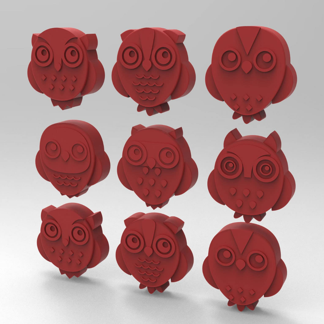 WAX MELTS BUHO X 70 CAVIDADES