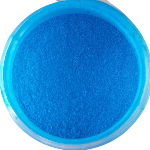 MICAS   -  TURQUESA PERLADO