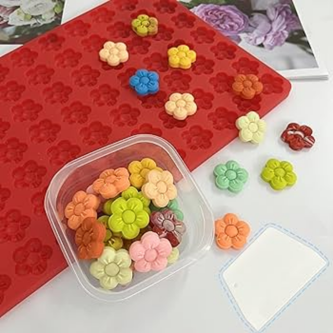 WAX MELTS FLOR X 70 CAVIDADES.