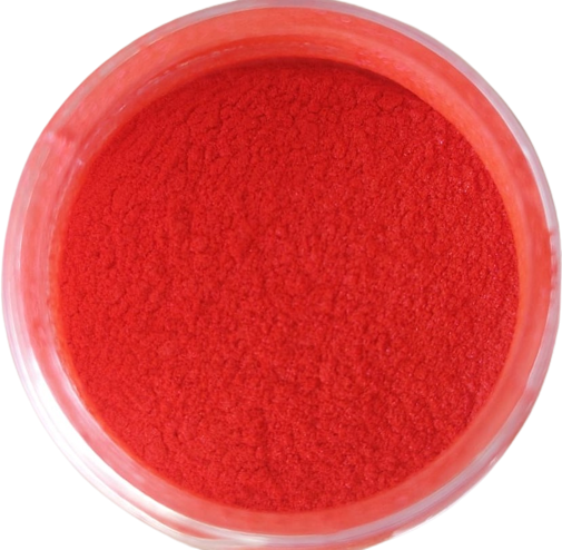 MICAS   -  ROJO PERLADO