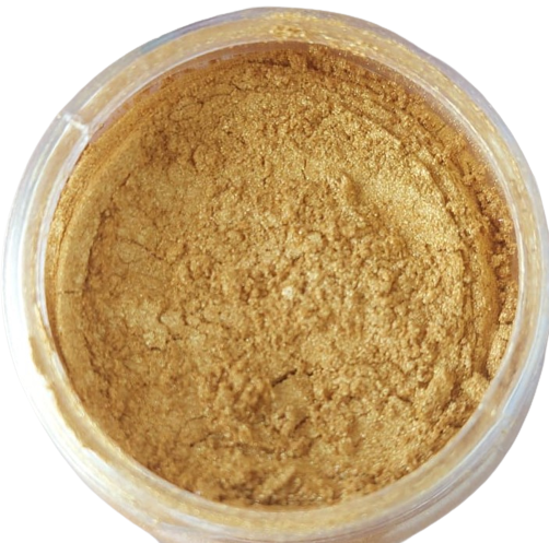 MICAS   -  DORADO PERLADO