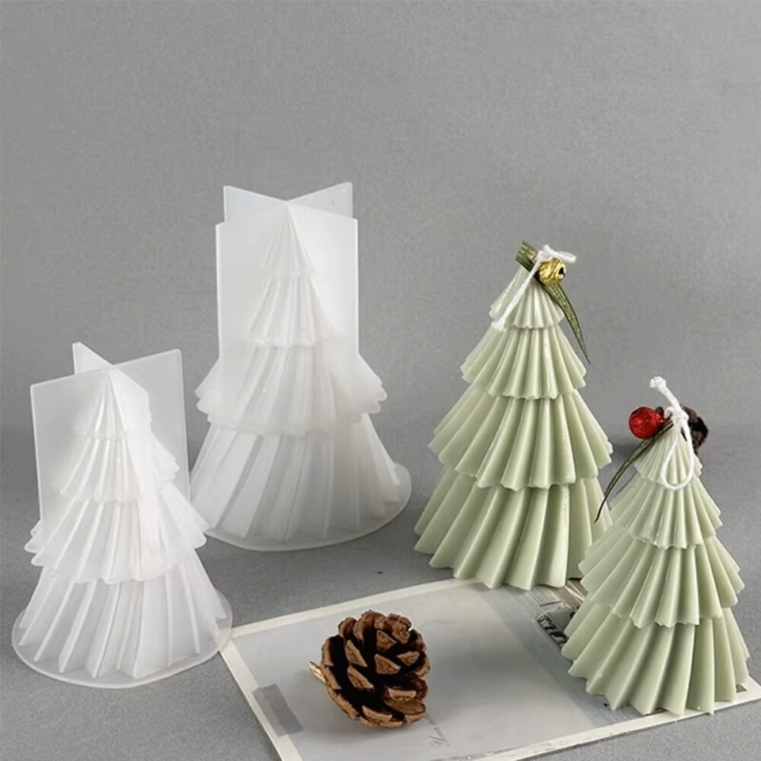 ARBOL RAYADO DIAGONAL - MOLDE