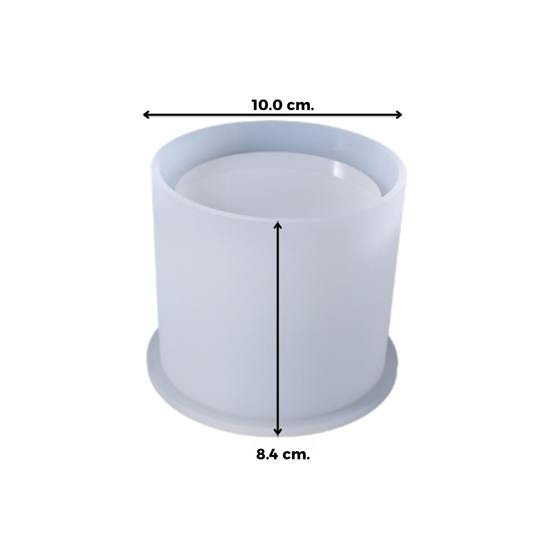 CIRCULO MOLDE CEMENTO/RESINA 3D