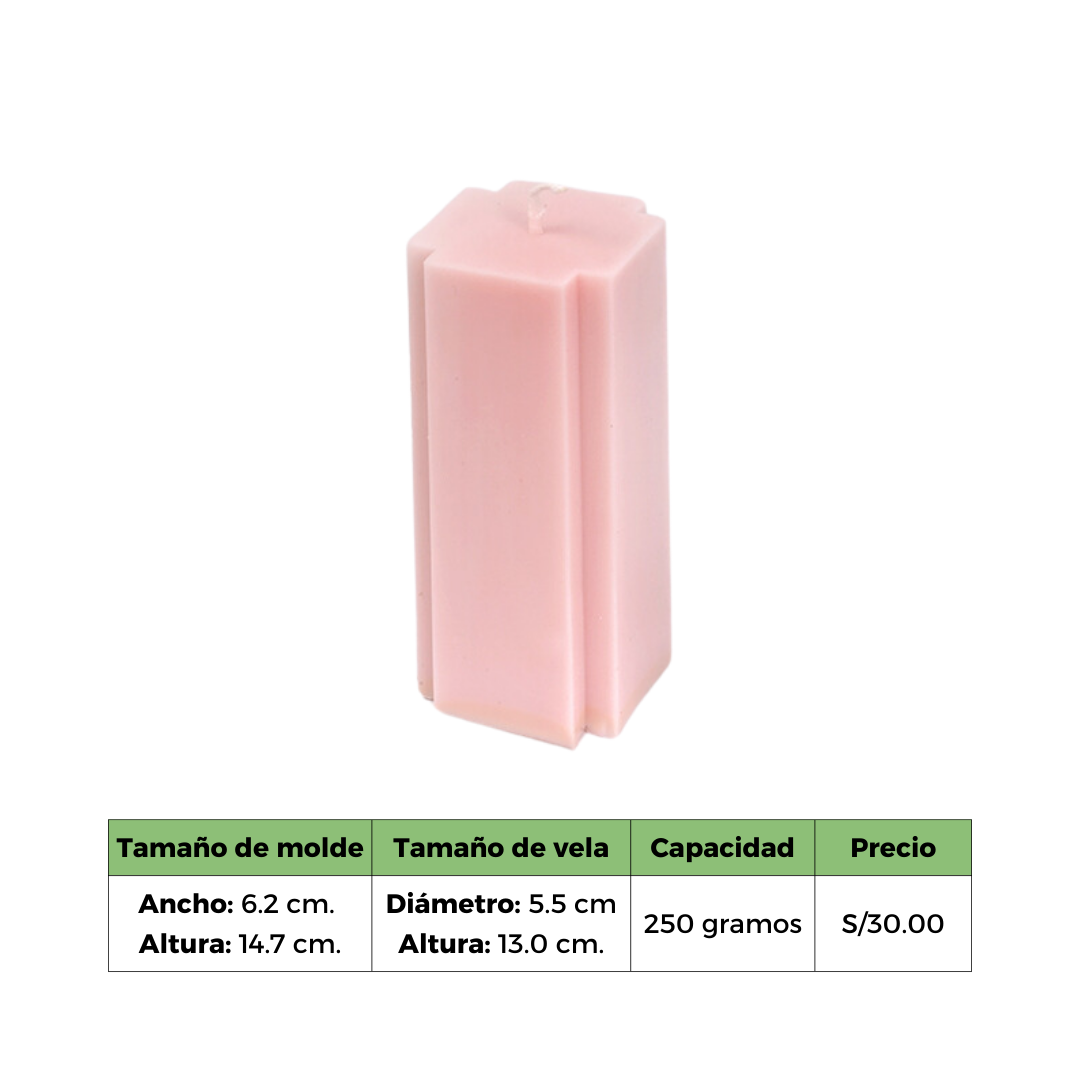 COLUMNA CRUZ MOLDE PC