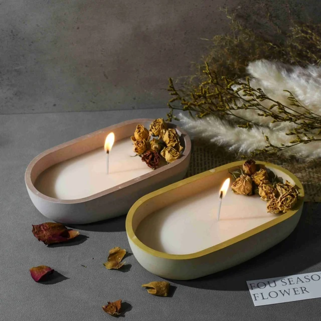 MACETERO BARCO - MOLDE CEMENTO RESINA