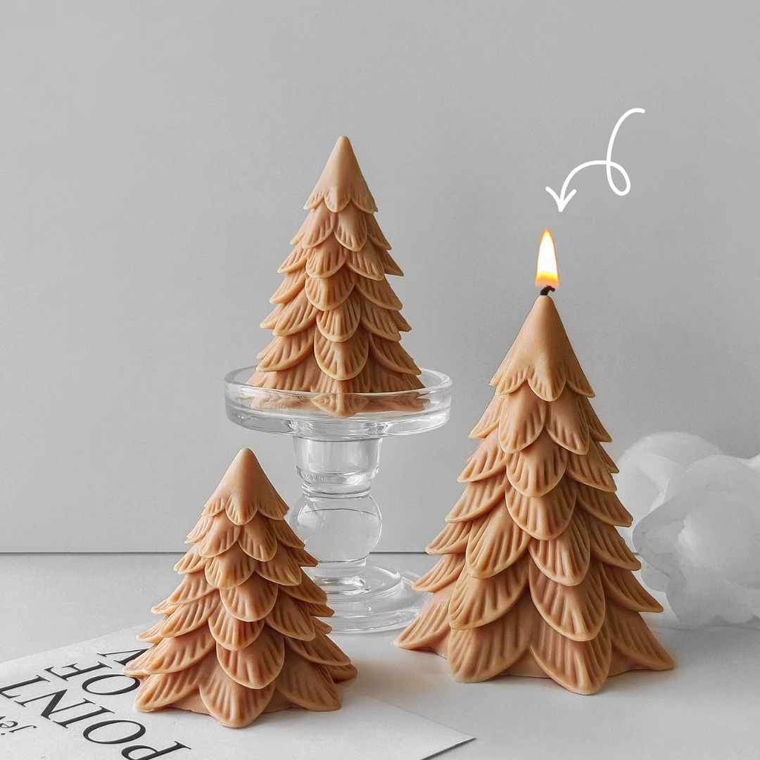 ARBOL NIEVE A - MOLDE
