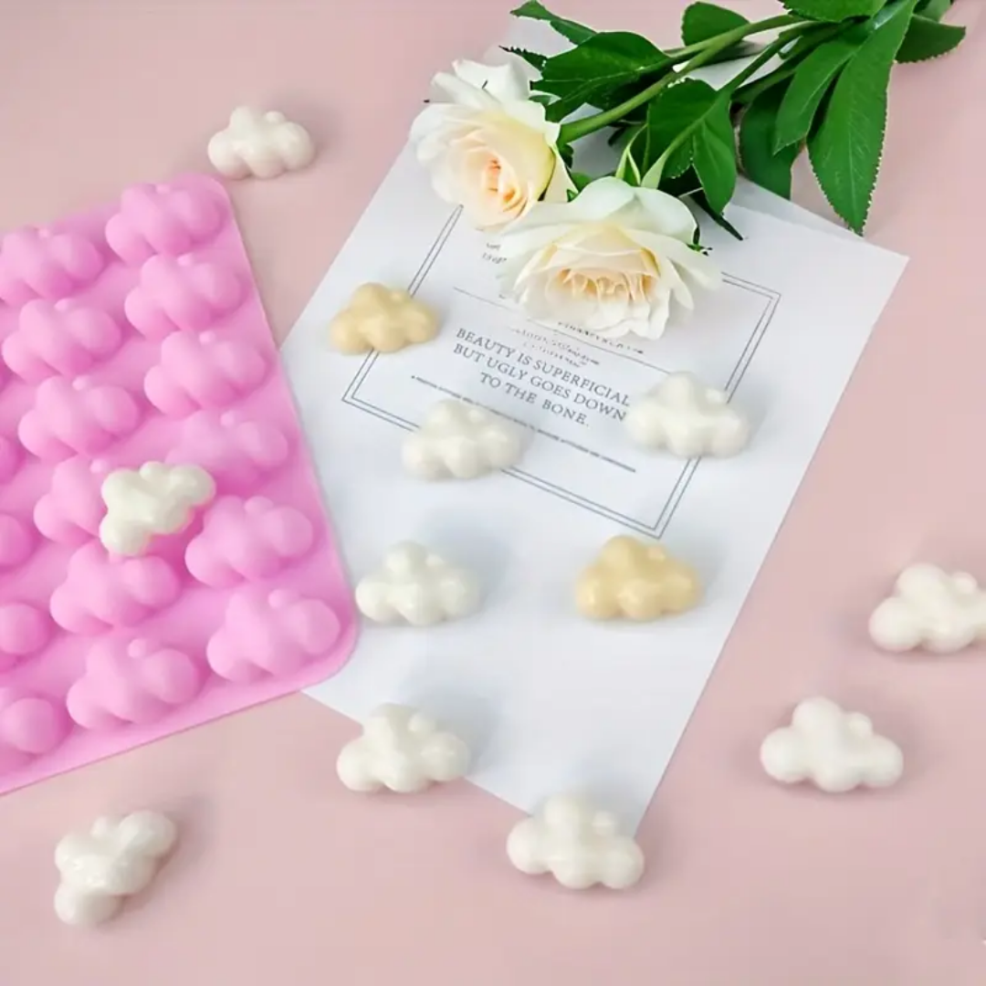 WAX MELTS NUBES X 36 CAVIDADES