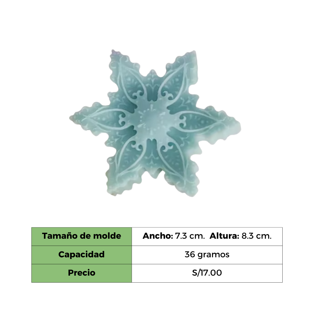 COPO NIEVE ESTRELLA - MOLDE