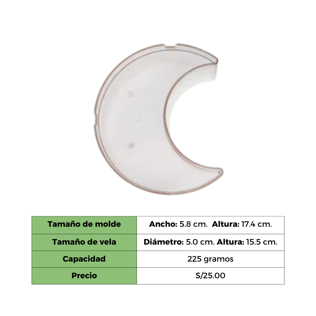 LUNA MOLDE PC