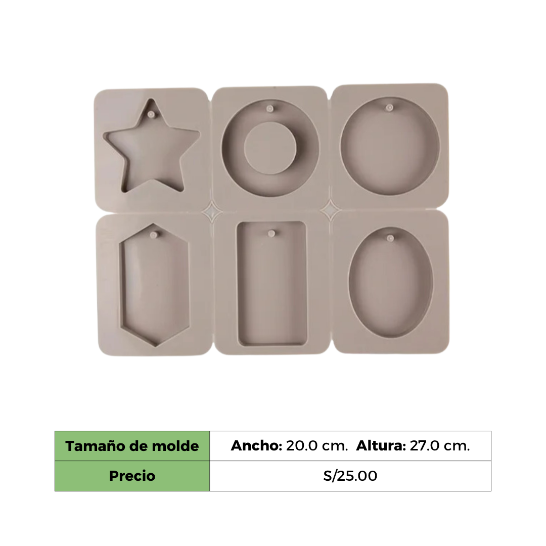 COLGANTE 6 PATRONES - AROMATIZADOR