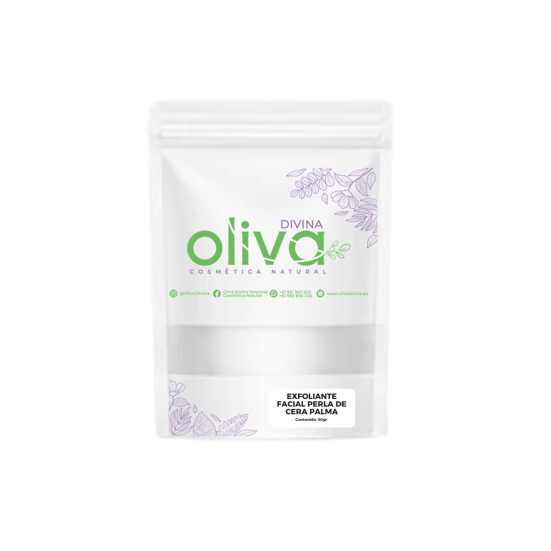 EXFOLIANTE FACIAL - PERLA DE CERA PALMA