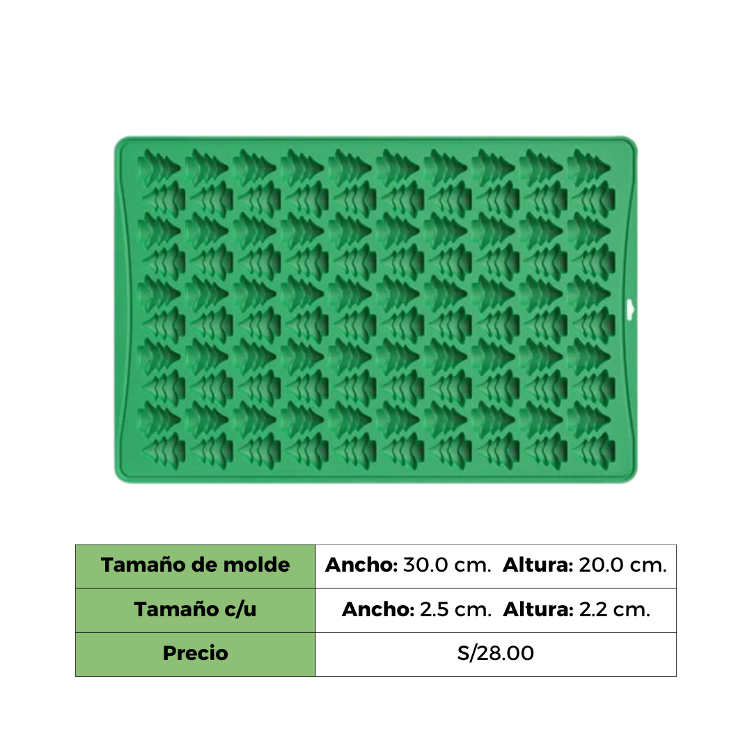 WAX MELTS ARBOL NAVIDAD TIPO 1 X 100 CAV.