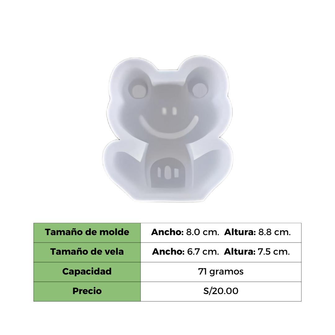 BABY RANA MOLDE