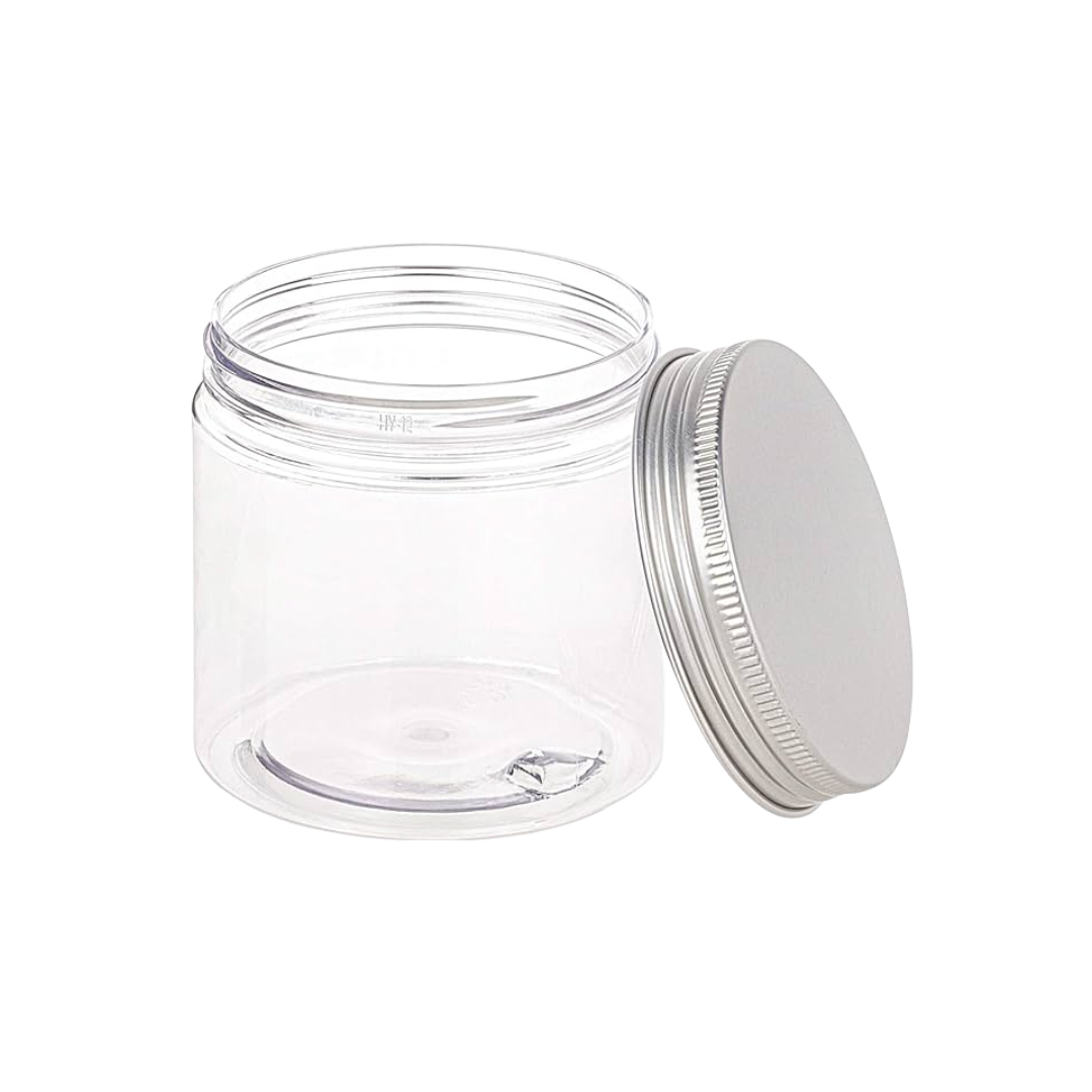 ENVASE 200ML PET T/ ALUMINIO