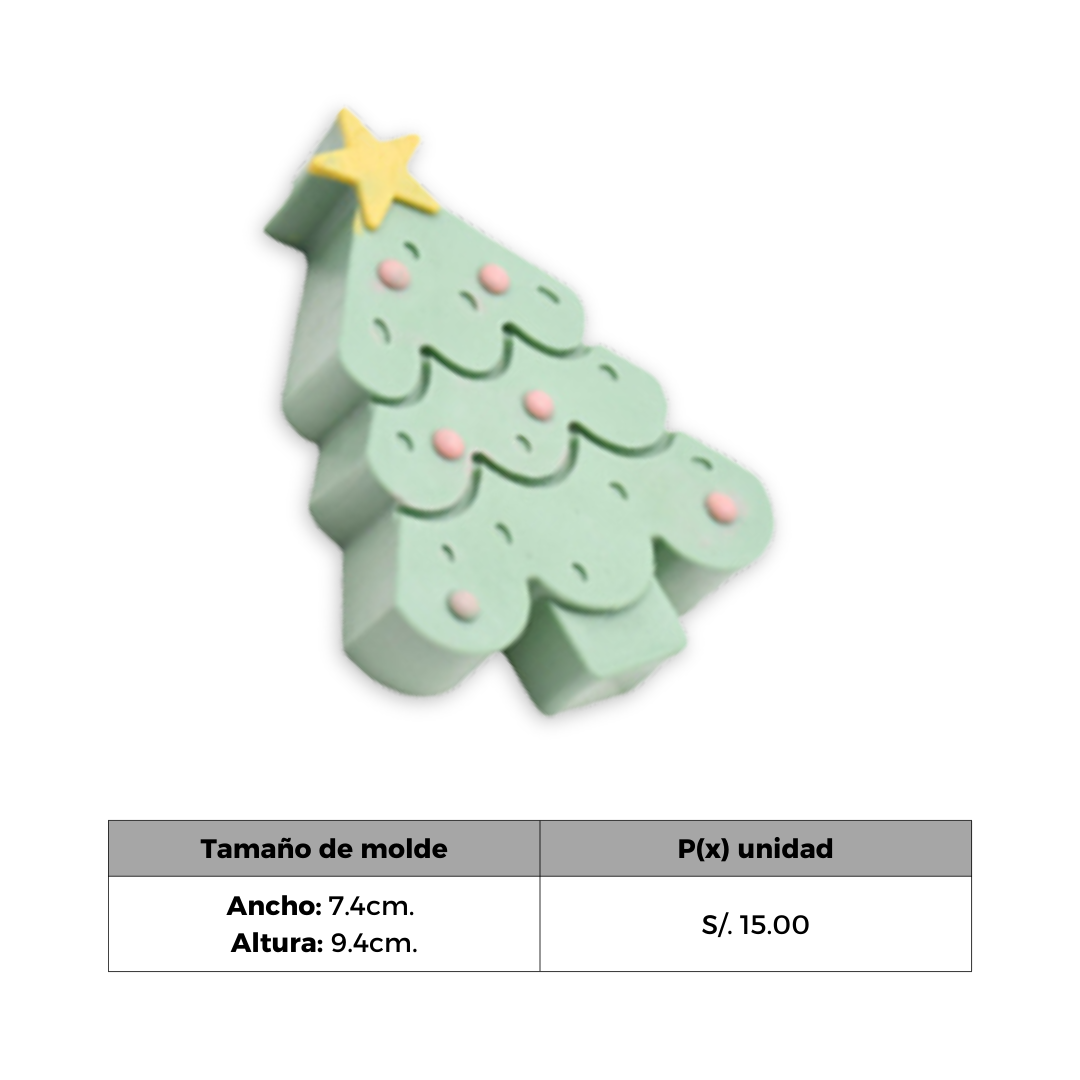 ARBOL NAVIDAD PLANO PEQUEÑO