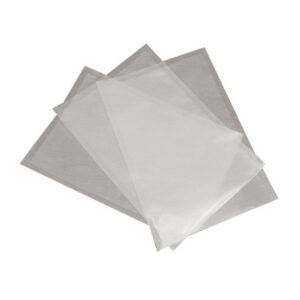 BOLSA DE PLÁSTICO AL VACÍO 20 X 25 CM - 50 UND