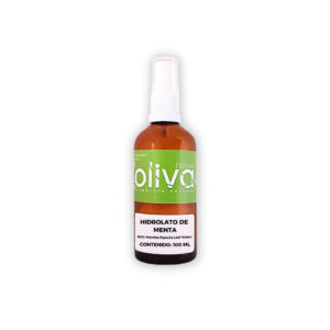 HIDROLATO DE MENTA C/ATOMIZADOR 100ML.