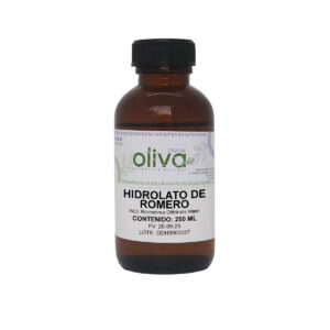 HIDROLATO DE ROMERO